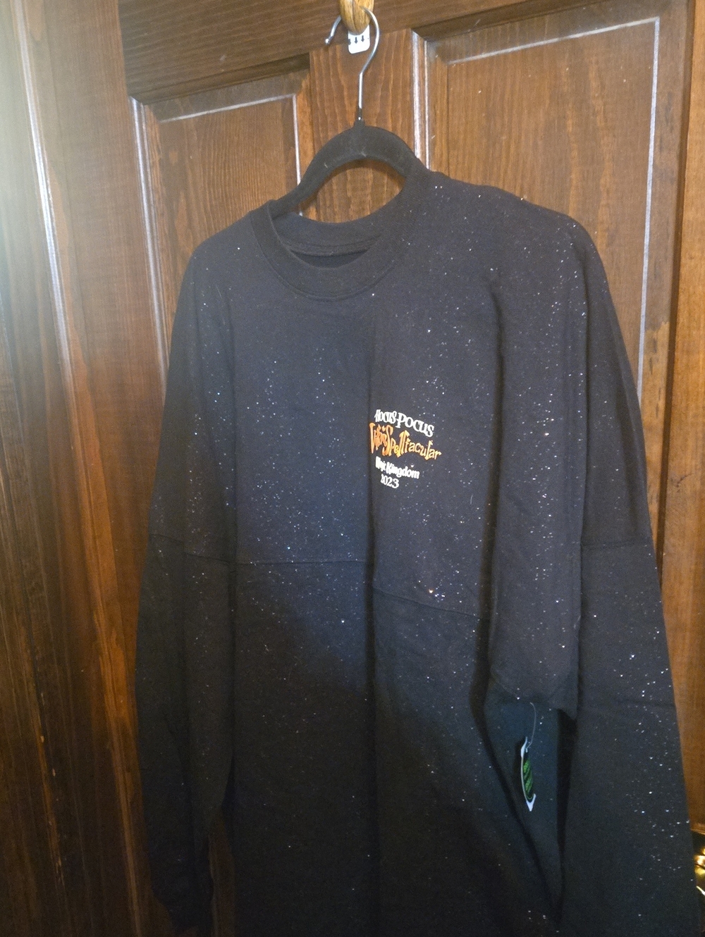 Disney Spirirt Jersey Hocus Pocus Design NWT